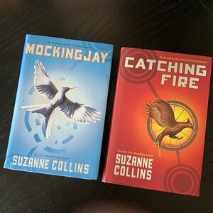 First Edition Hunger Games Mockingjay and Catching Fire by Suzanne Collins